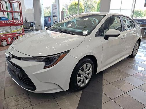 Ice Cap 2026 Toyota Corolla LE