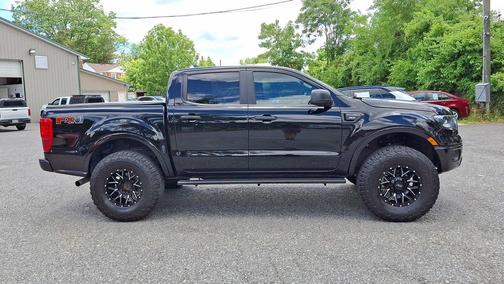 Shadow Black 2019 Ford Ranger XLT