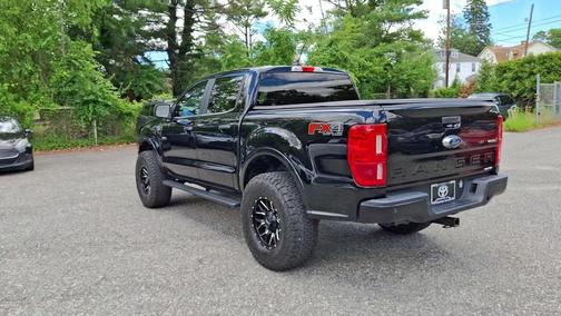 Shadow Black 2019 Ford Ranger XLT