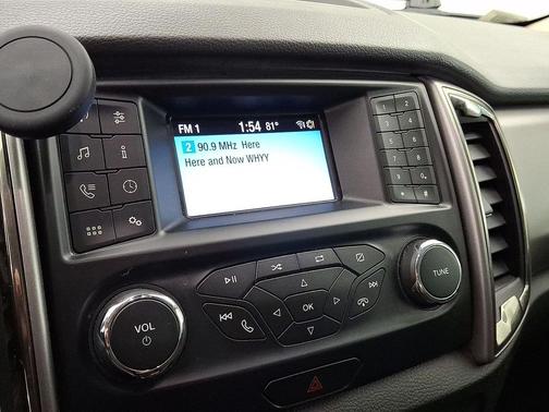 Shadow Black 2019 Ford Ranger XLT