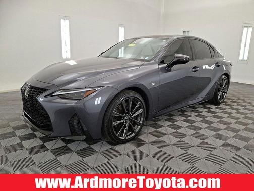 Gray 2025 Lexus IS 350 Base