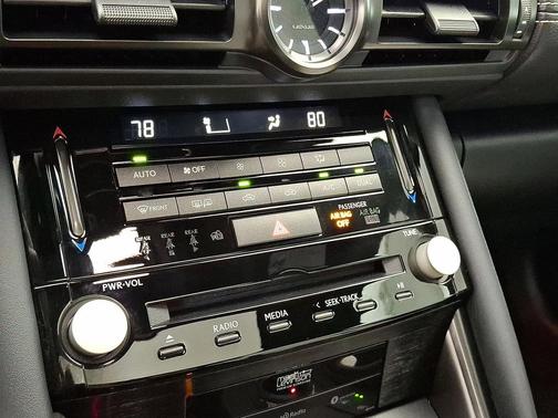 Gray 2025 Lexus IS 350 Base