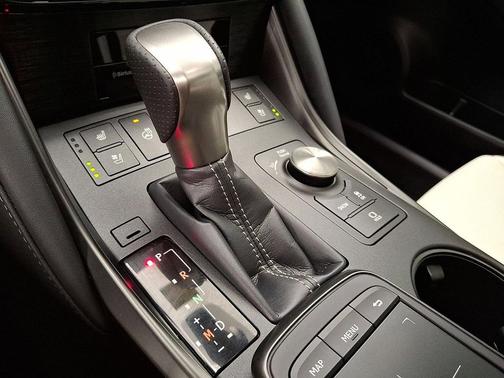Gray 2025 Lexus IS 350 Base