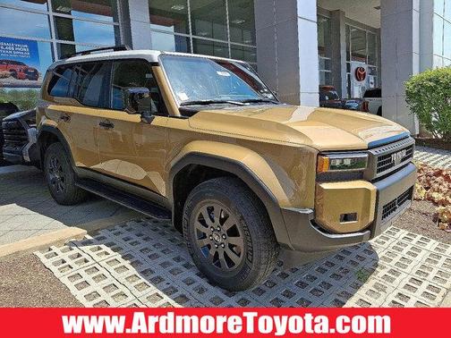 2025 Toyota Land Cruiser Base