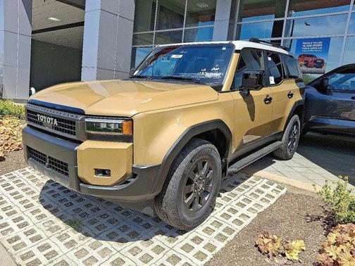 2025 Toyota Land Cruiser Base