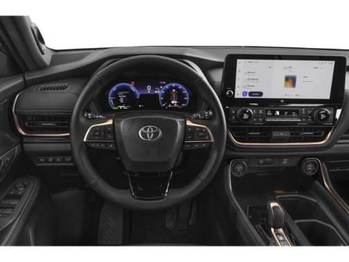 Blueprint 2026 Toyota Grand Highlander Hybrid Limited