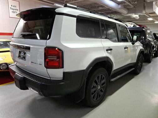 2025 Toyota Land Cruiser Base