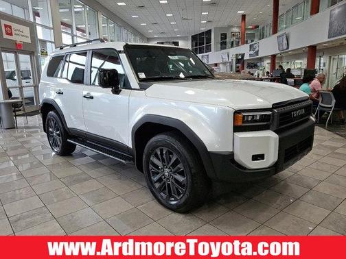 2025 Toyota Land Cruiser Base