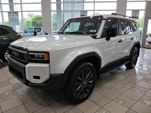 2025 Toyota Land Cruiser Base