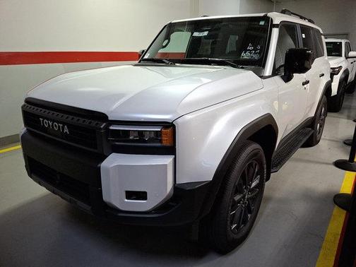2025 Toyota Land Cruiser Base