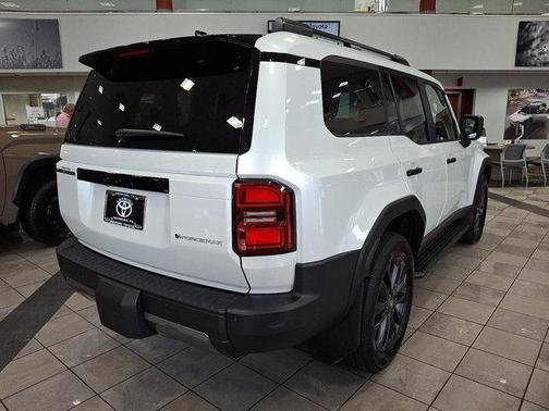 2025 Toyota Land Cruiser Base