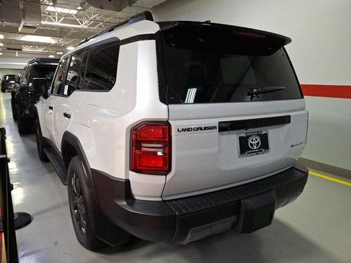 2025 Toyota Land Cruiser Base