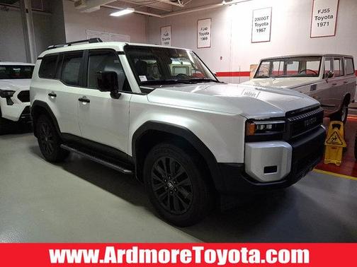 2025 Toyota Land Cruiser Base