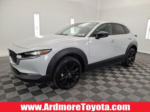 Ceramic Metallic 2025 Mazda CX-30 2.5 S Select Sport