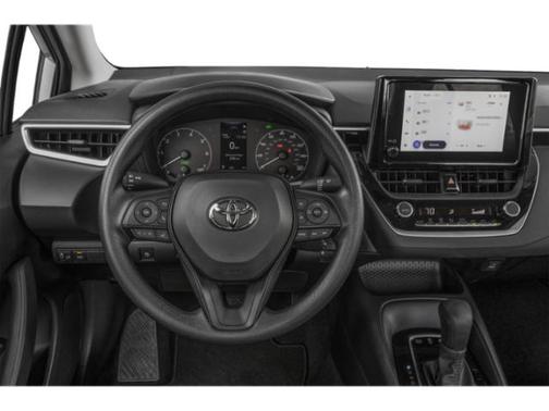Inked 2027 Toyota Corolla Hybrid LE