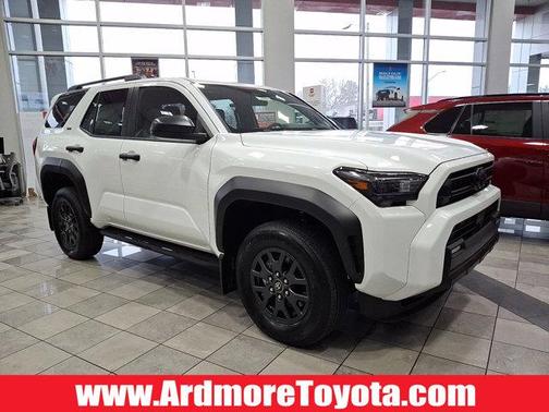 2025 Toyota 4Runner SR5