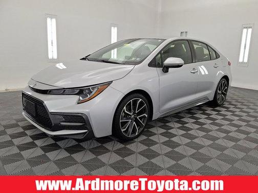 2020 Toyota Corolla SE