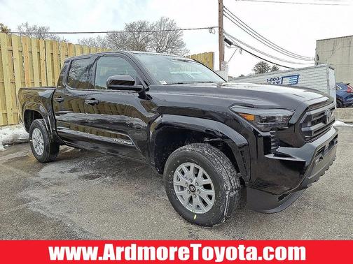 Black 2026 Toyota Tacoma SR5