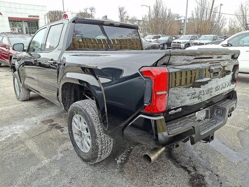 Black 2026 Toyota Tacoma SR5