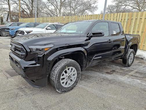 Black 2026 Toyota Tacoma SR5