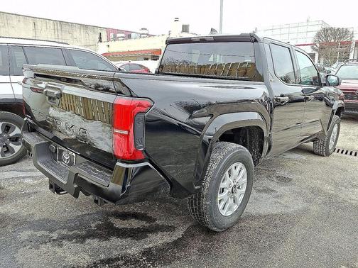 Black 2026 Toyota Tacoma SR5