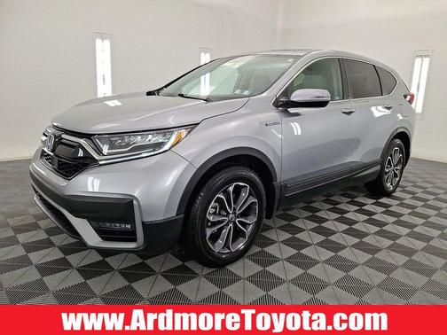 Lunar Silver Metallic 2022 Honda CR-V Hybrid EX-L