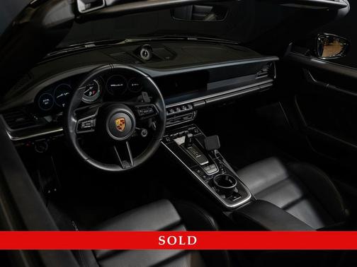 2021 Porsche 911 Turbo S