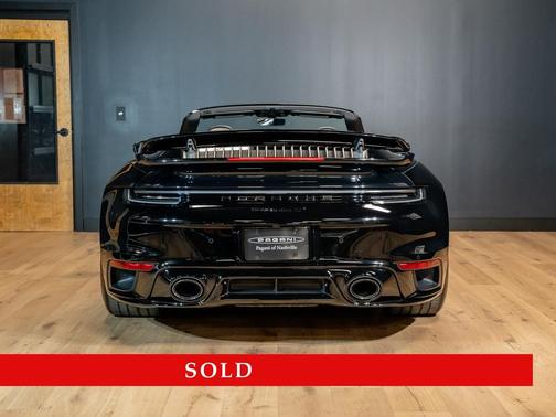 2021 Porsche 911 Turbo S