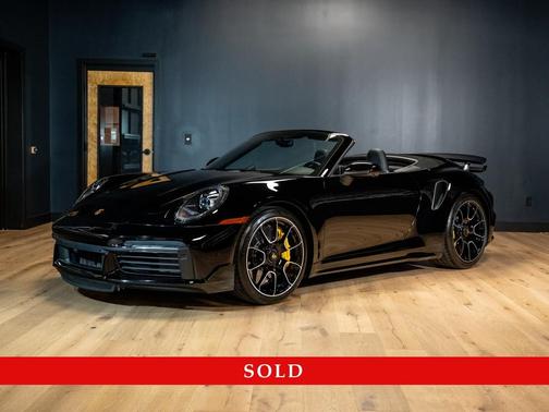 2021 Porsche 911 Turbo S