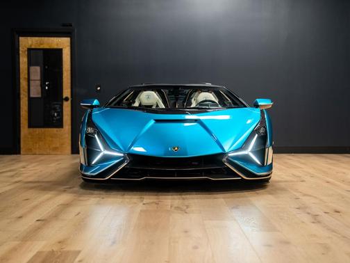 2021 Lamborghini Sian 