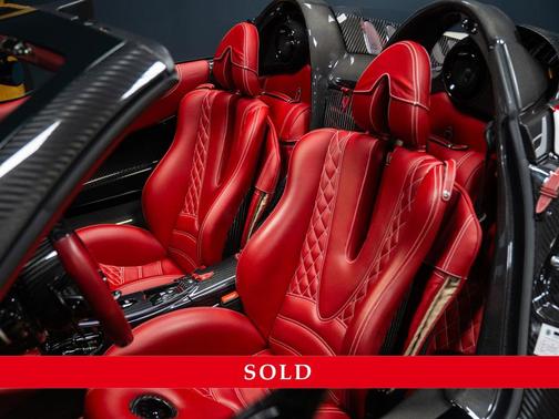 2017 Pagani Huayra Roadster 