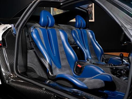 2017 Pagani Huayra BC