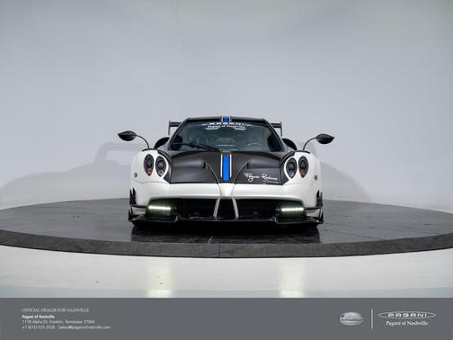 2017 Pagani Huayra BC