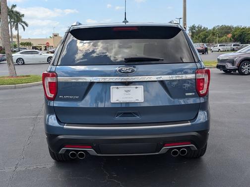 2018 Ford Explorer Platinum