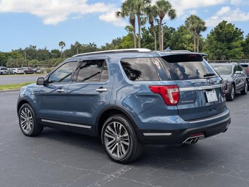 2018 Ford Explorer Platinum