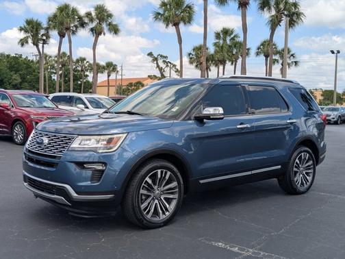2018 Ford Explorer Platinum