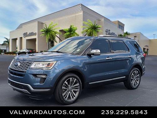 2018 Ford Explorer Platinum