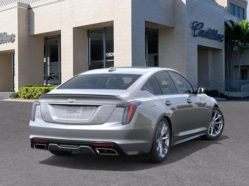 Argent Silver Metallic 2026 Cadillac CT5 Sport