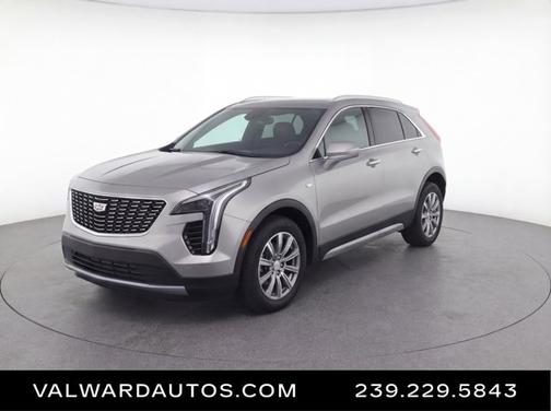 Latte Metallic 2023 Cadillac XT4 FWD Premium Luxury