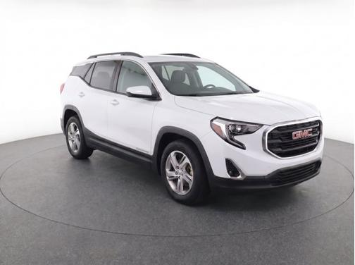 Summit White 2019 GMC Terrain SLE