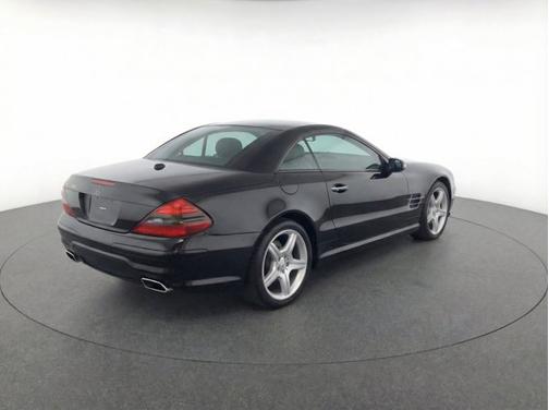 2012 Mercedes-Benz SL-Class SL550 Roadster