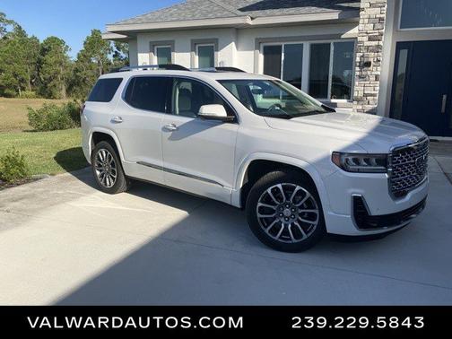 2021 GMC Acadia Denali