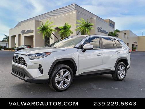 2021 Toyota RAV4 Hybrid XSE