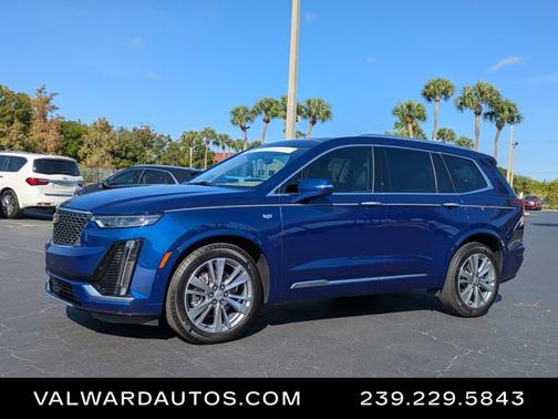 2025 Cadillac XT6 FWD Premium Luxury