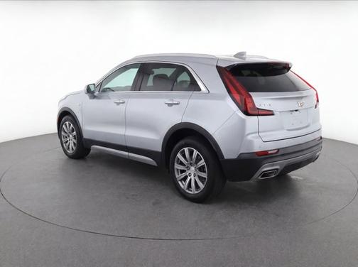 Argent Silver Metallic 2023 Cadillac XT4 FWD Premium Luxury