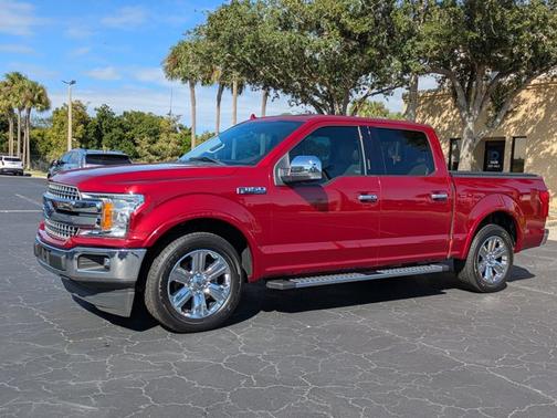 2018 Ford F-150 Lariat