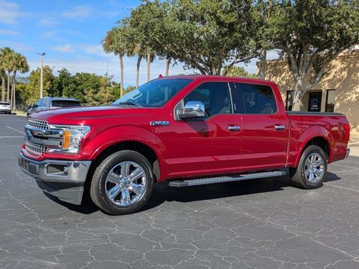 2018 Ford F-150 Lariat