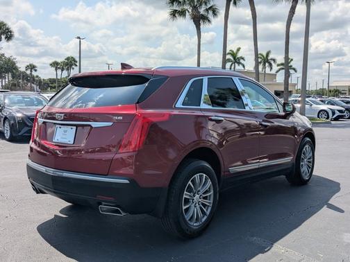 2019 Cadillac XT5 Luxury