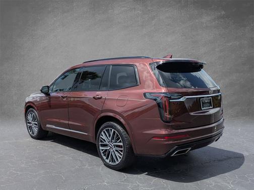 Rosewood Metallic 2023 Cadillac XT6 AWD Sport