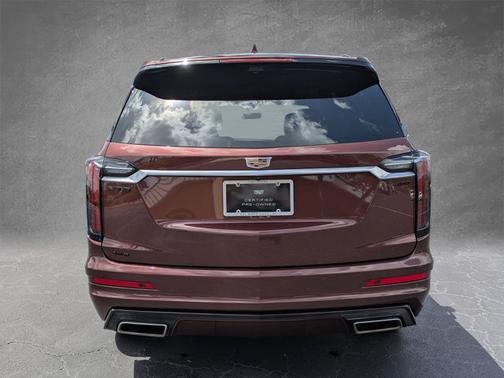 Rosewood Metallic 2023 Cadillac XT6 AWD Sport